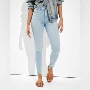 American eagle skinny jeans